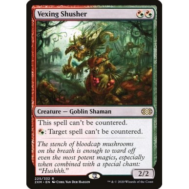 Vexing Shusher