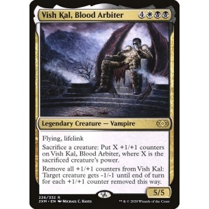 Vish Kal, Blood Arbiter