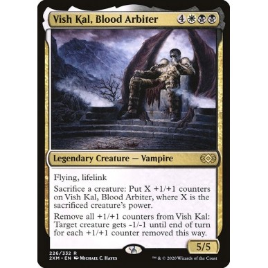 Vish Kal, Blood Arbiter
