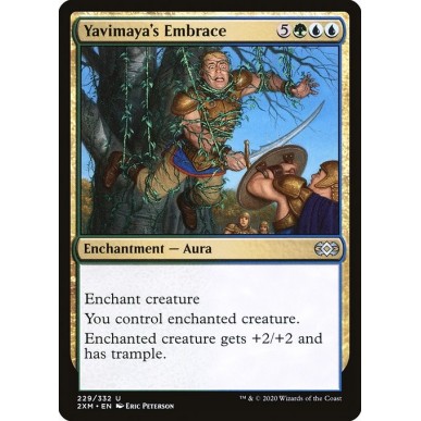 Yavimaya's Embrace