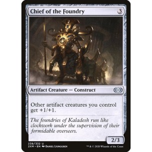Chief of the Foundry