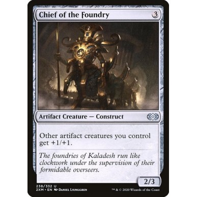 Chief of the Foundry