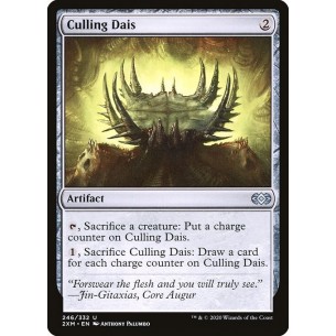 Culling Dais