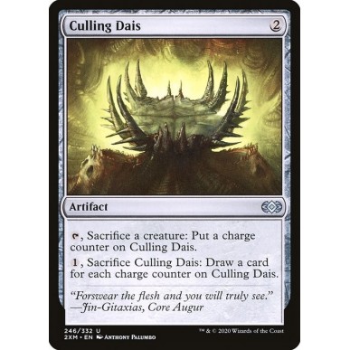 Culling Dais