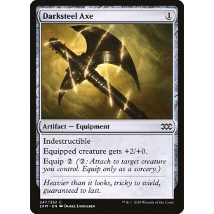 Darksteel Axe