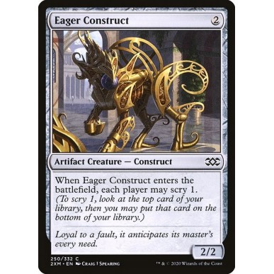 Eager Construct