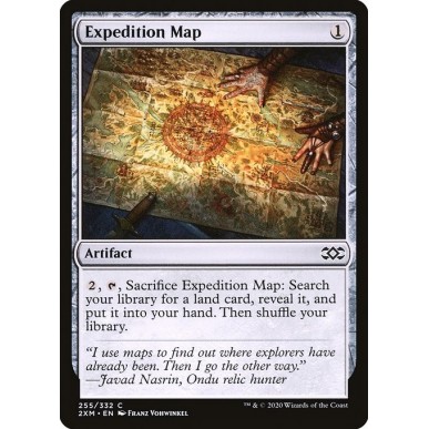 Expedition Map