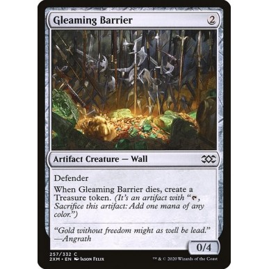 Gleaming Barrier