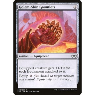 Golem-Skin Gauntlets