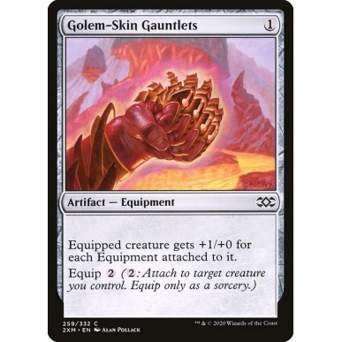 Golem-Skin Gauntlets