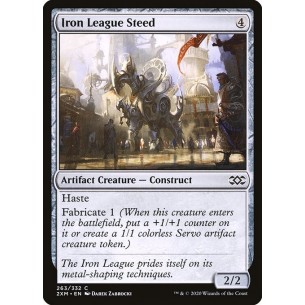 Iron League Steed