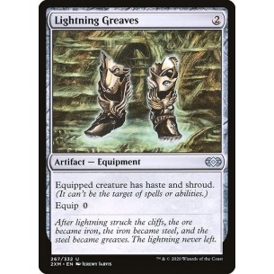 Lightning Greaves