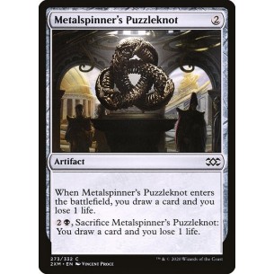 Metalspinner's Puzzleknot