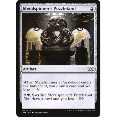 Metalspinner's Puzzleknot