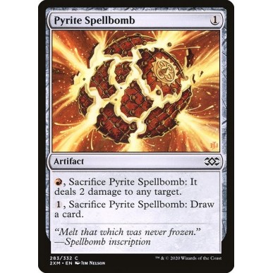 Pyrite Spellbomb