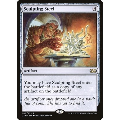 Sculpting Steel