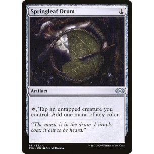 Springleaf Drum