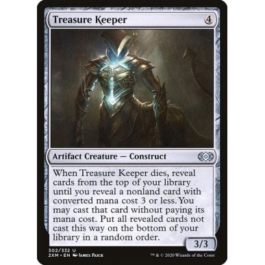 Treasure Keeper