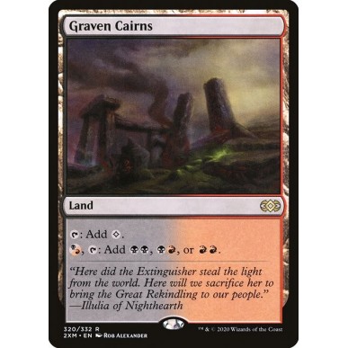 Graven Cairns