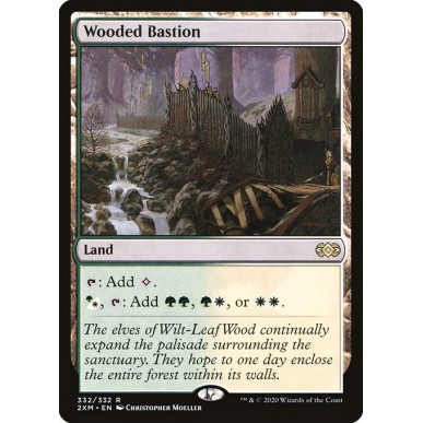 Wooded Bastion