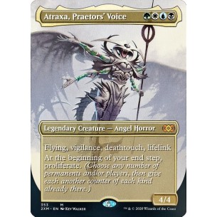 Atraxa, Praetors' Voice