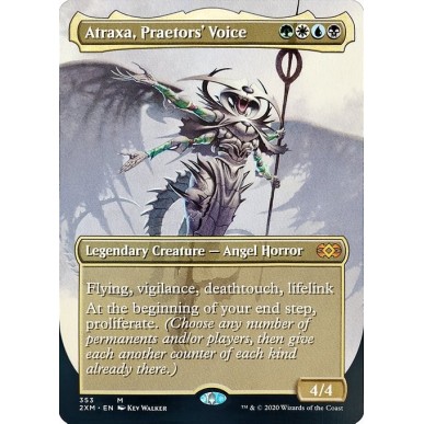 Atraxa, Praetors' Voice
