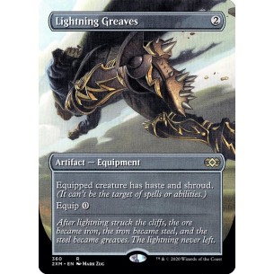 Lightning Greaves
