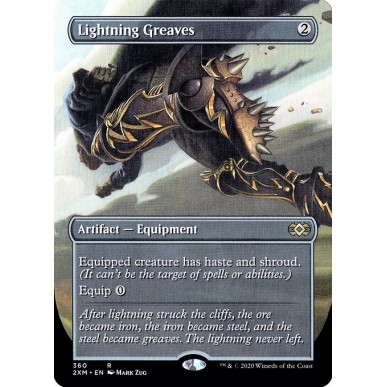 Lightning Greaves