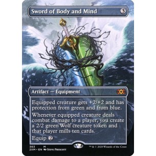 Sword of Body and Mind