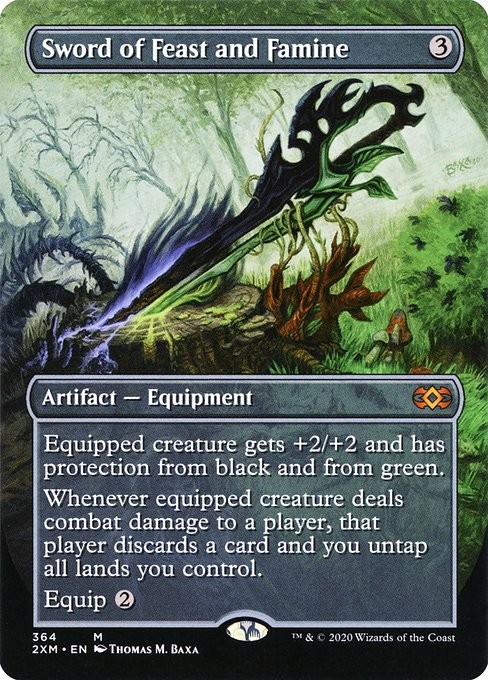 マジック：ザ・ギャザリング Sword of Feast and Famine Kaladesh MPS Sword of Feast and Famine - Double Masters | Fantàsia Store