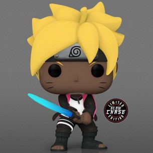 Funko Pop Animation 1383 - Boruto with Chakra Blade - Boruto (Limited Glow Chase Edition) (Special Edition) 2