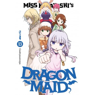 Miss Kobayashi's Dragon Maid 13