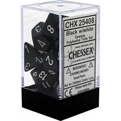 Chessex - Set 7 Dadi - Opaque...
