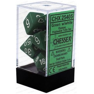 Chessex - Set 7 Dadi -... 2
