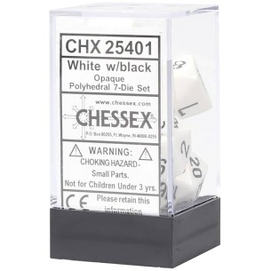 Chessex - Set 7 Dadi -...