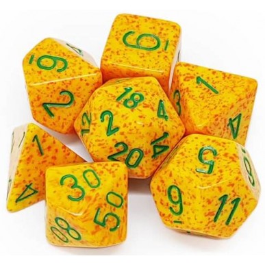 Chessex - Set 7 Dadi - Speckled Lotus