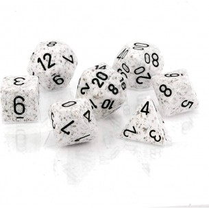 Chessex - Set 7 Dadi - Speckled Arctic Camo