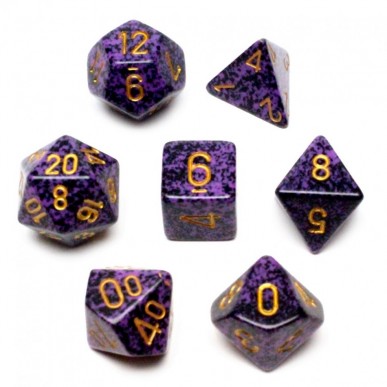 Chessex - Set 7 Dadi - Speckled Hurricane