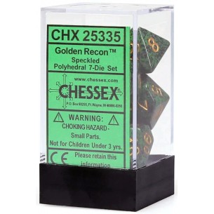Chessex - Set 7 Dadi -...