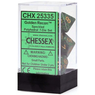 Chessex - Set 7 Dadi - Speckled...