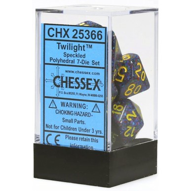 Chessex - Set 7 Dadi - Speckled Twilight