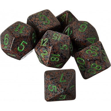 Chessex - Set 7 Dadi - Speckled Earth
