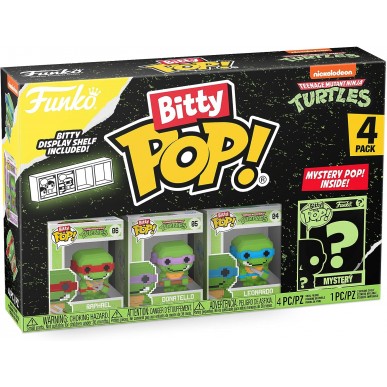 Funko Bitty Pop - Teenage Mutant...