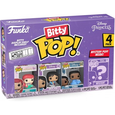 Funko Bitty Pop - Disney: Princess 4...