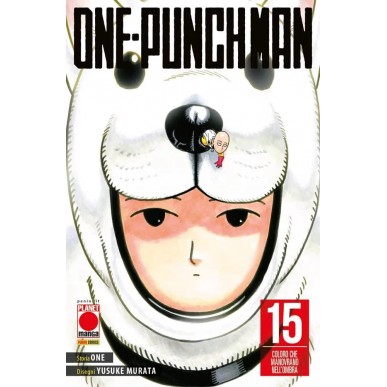 One-Punch Man 15 - Seconda Ristampa