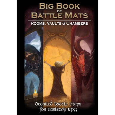 Big Book of Battle Mats - Rooms,...