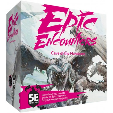 Epic Encounters - Cave of the Manticore (ENG)