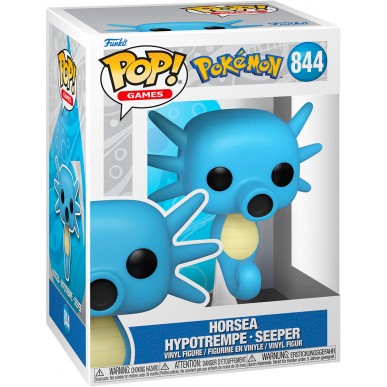 Funko Pop Games 844 - Horsea - Pokémon