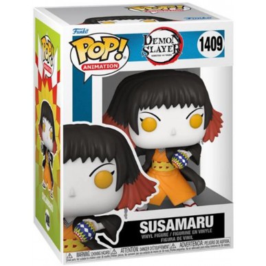 Funko Pop Animation 1409 - Susamaru - Demon Slayer