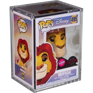 Espositore in Acrilico da 6mm per Funko Regular - The Acrylic Box (1 Pezzo) 2